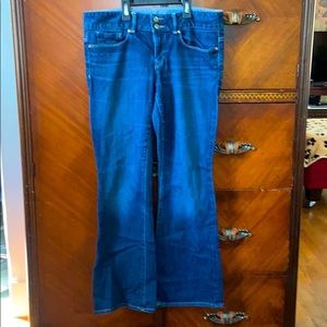 Gap 8P Boot cut jeans